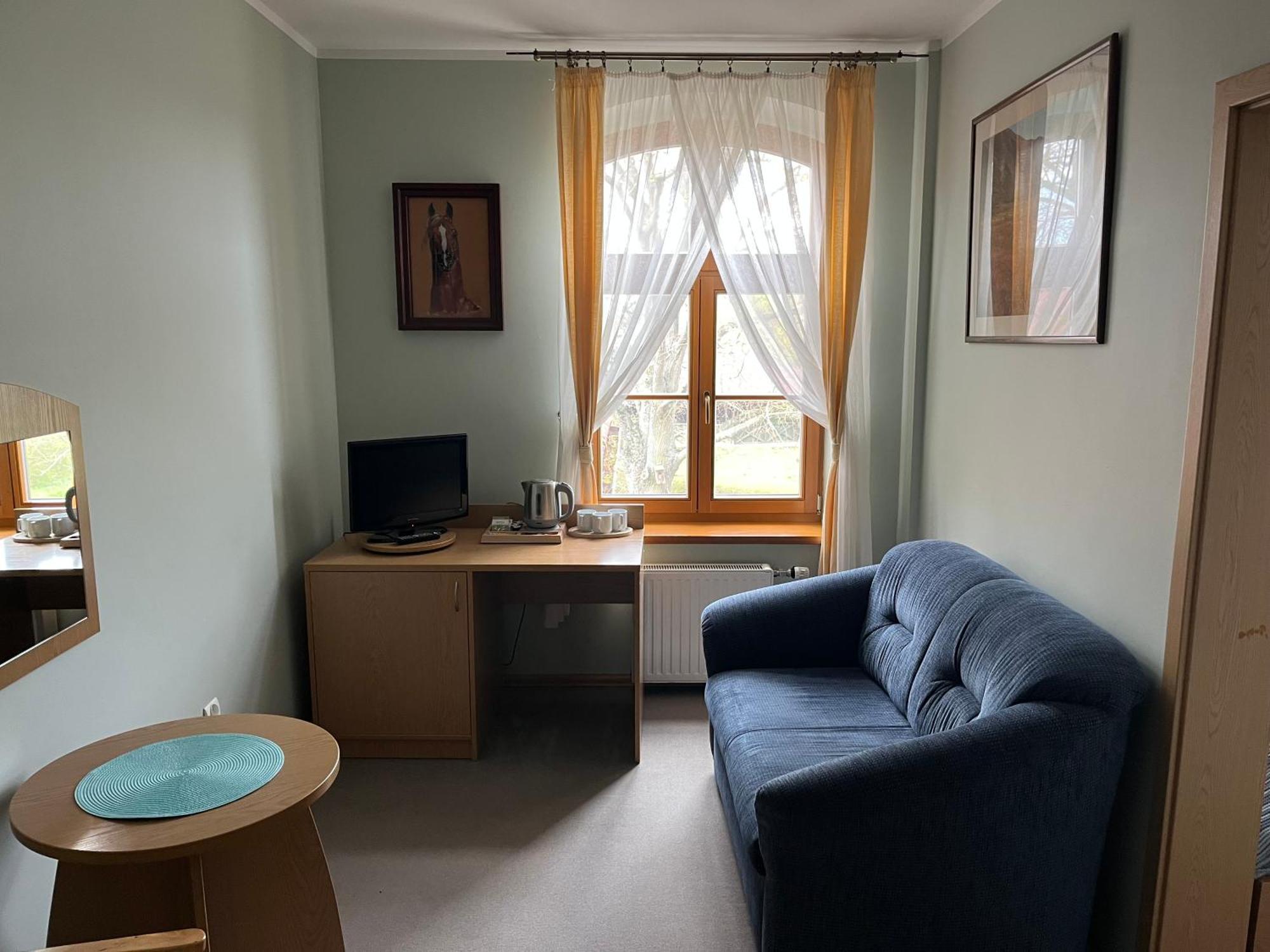 Pensjonat Mysliwski Cedynia Exteriér fotografie