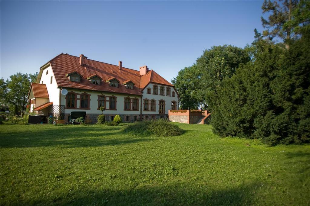 Pensjonat Mysliwski Cedynia Exteriér fotografie