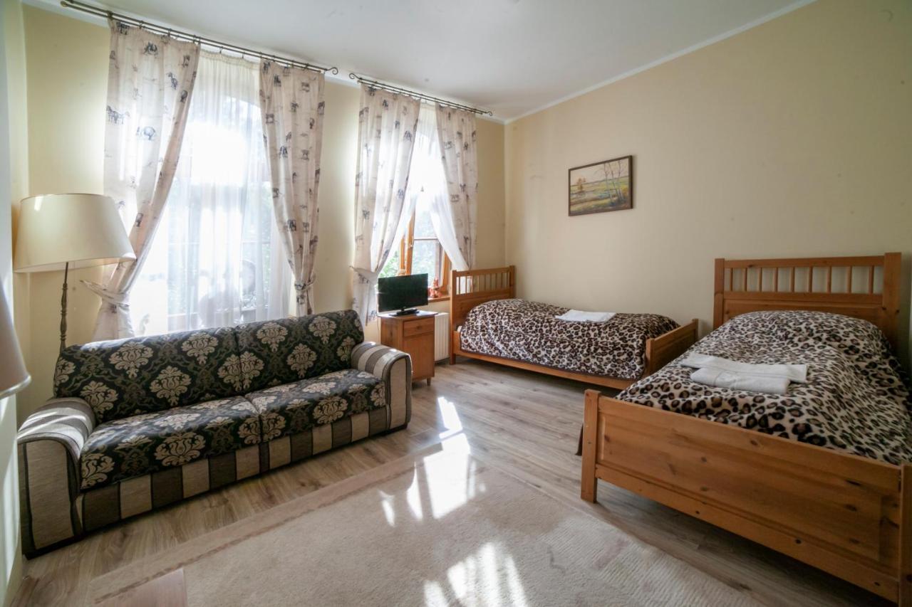 Pensjonat Mysliwski Cedynia Exteriér fotografie
